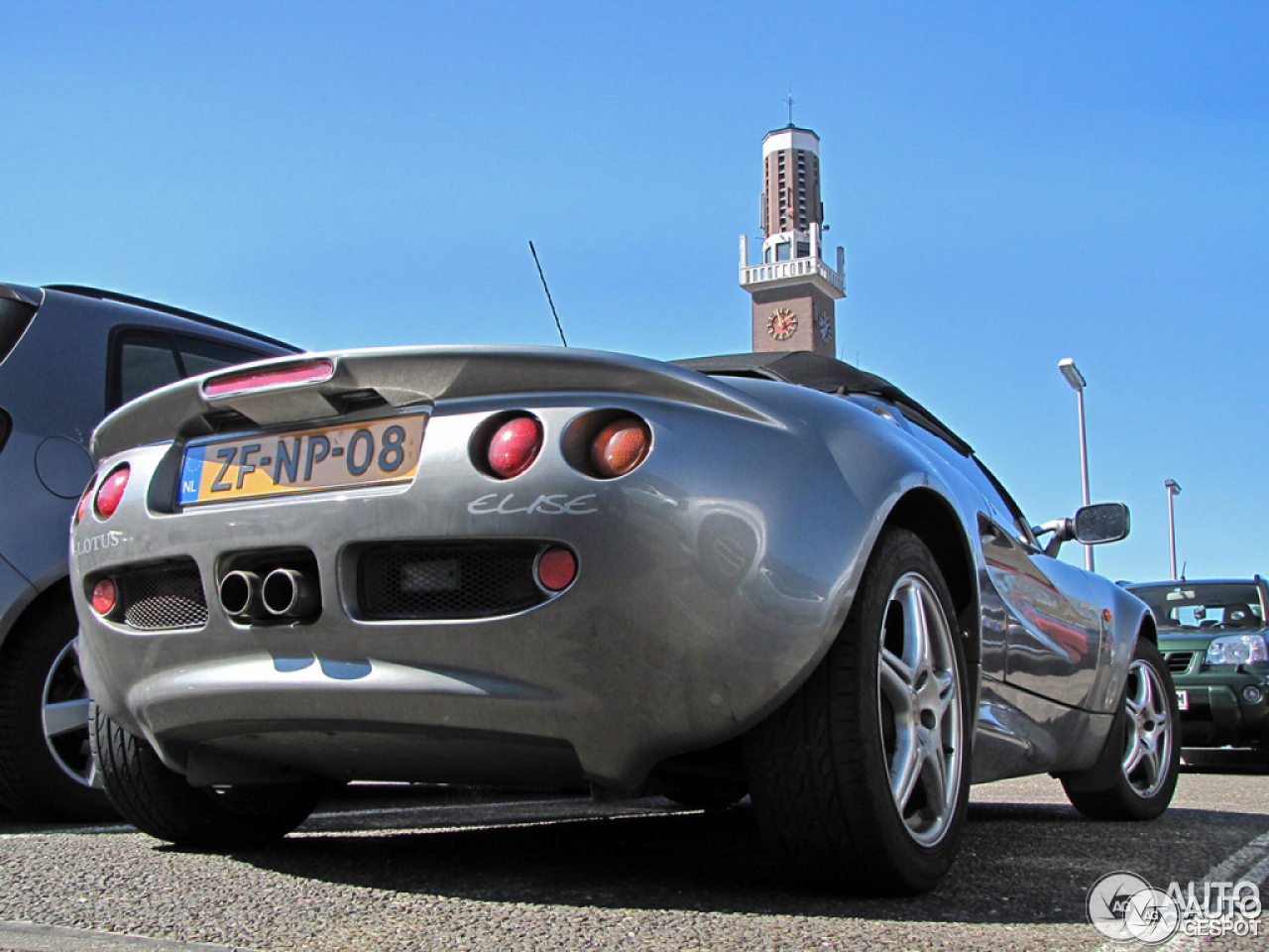 Lotus Elise S1