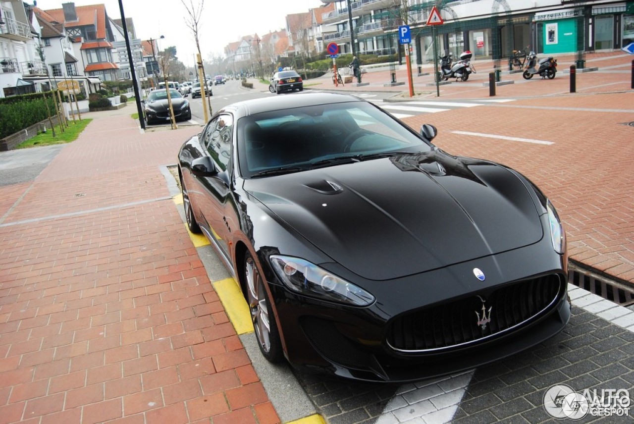 Maserati GranTurismo MC Stradale