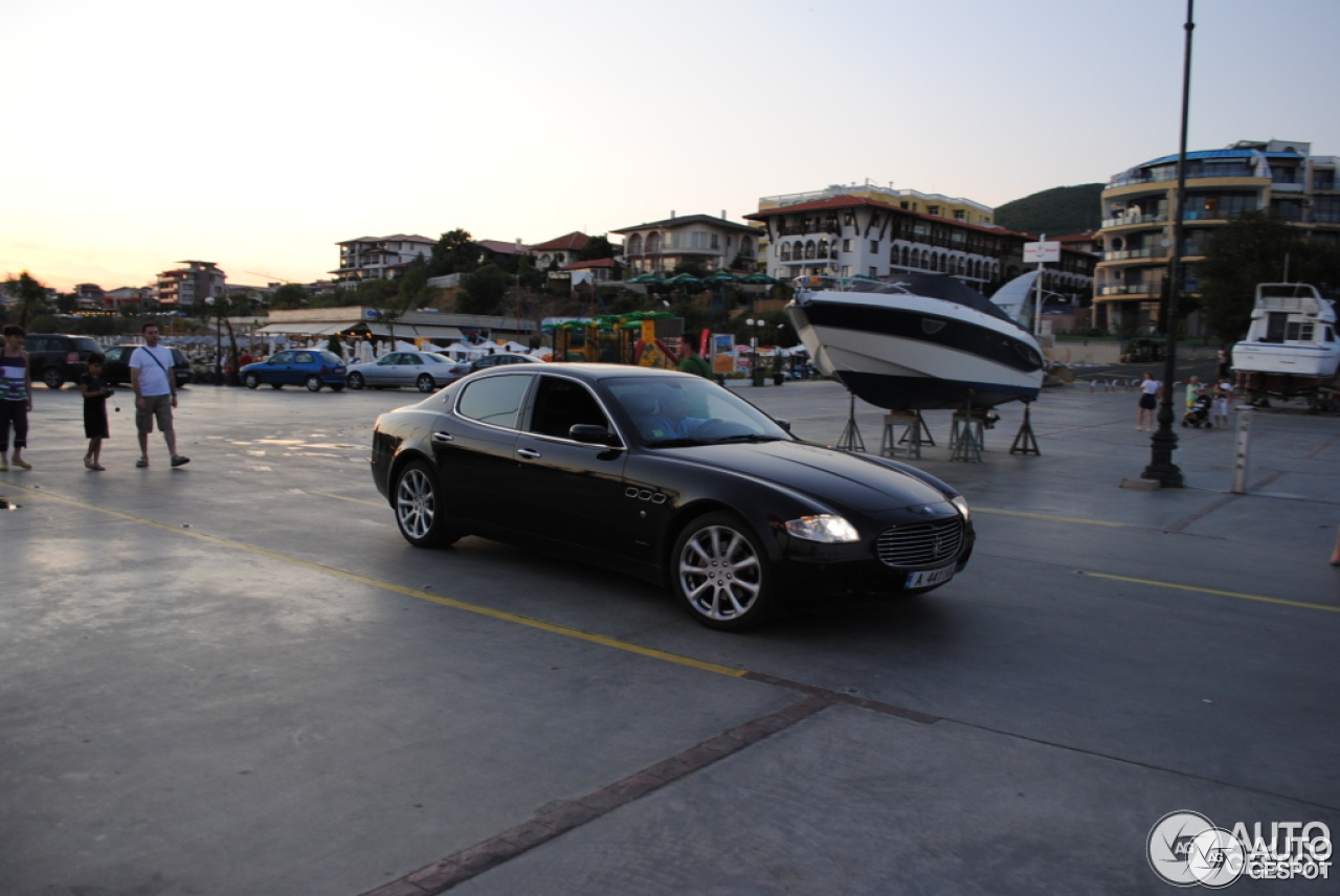 Maserati Quattroporte