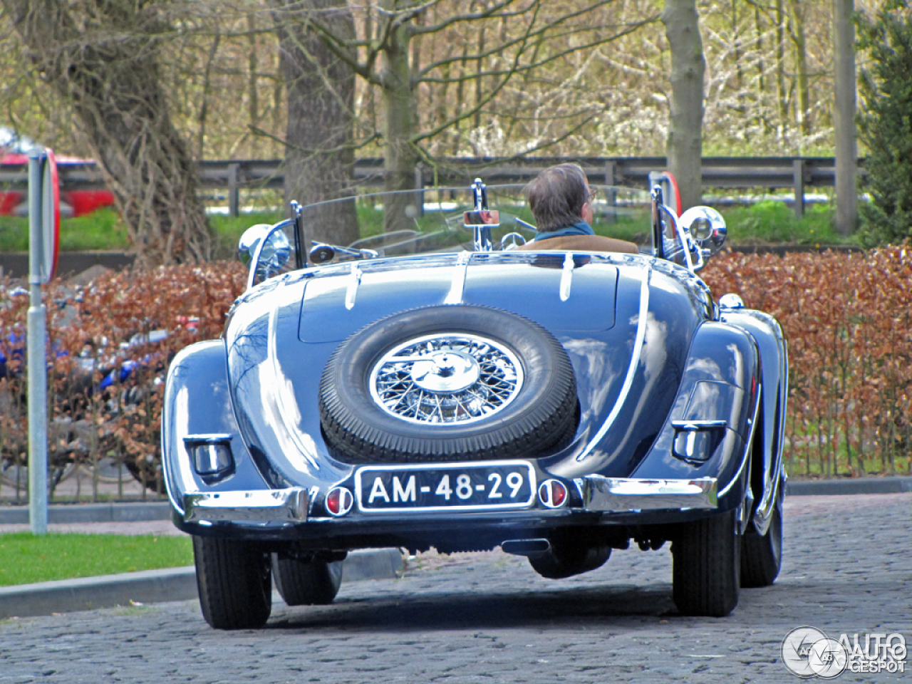 Mercedes-Benz 500K Spezial Roadster