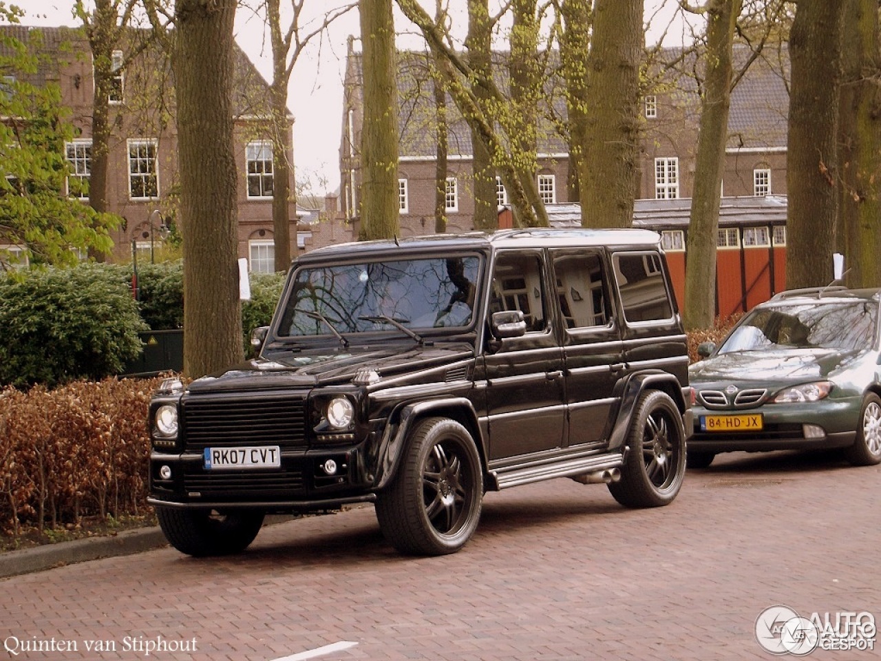 Mercedes-Benz Brabus G K8