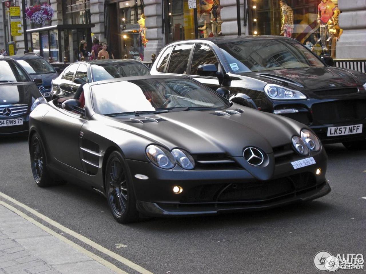 Mercedes-Benz SLR McLaren Roadster 722 S