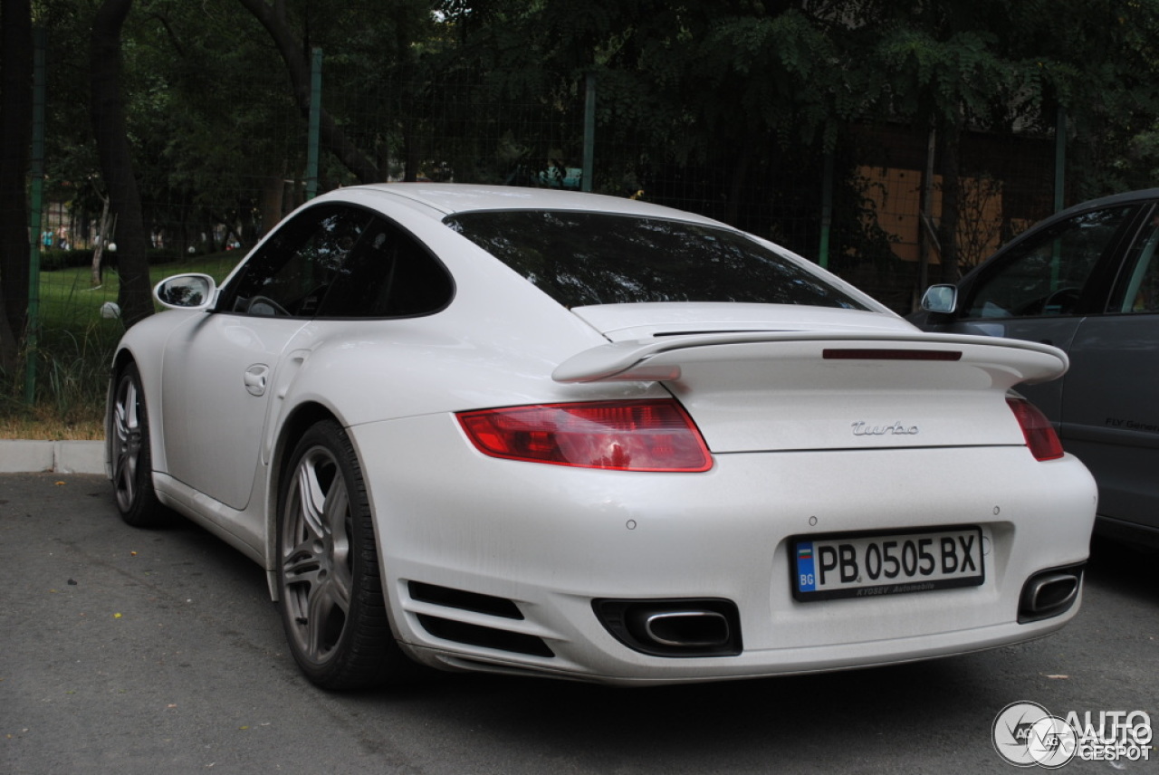 Porsche 997 Turbo MkI