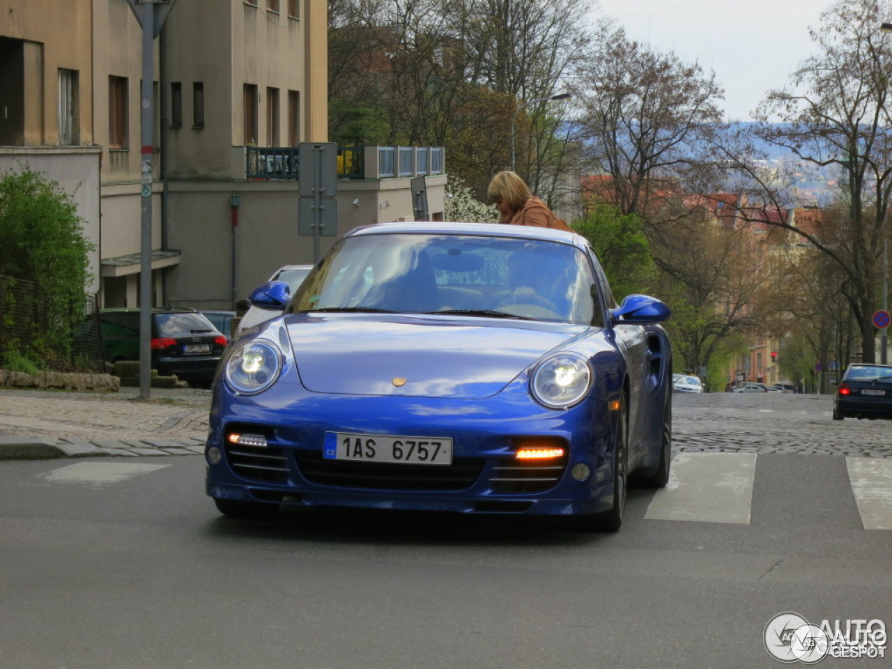 Porsche 997 Turbo S