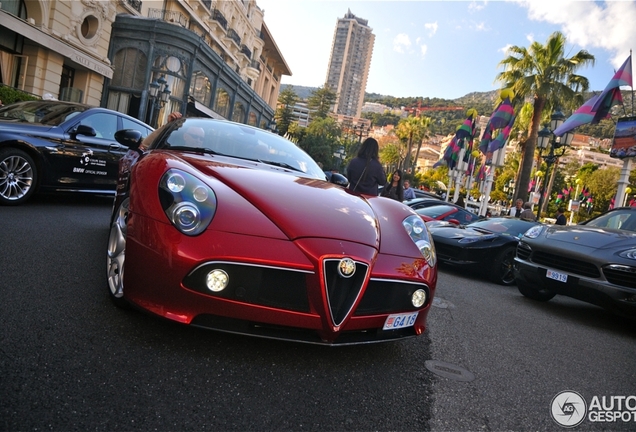 Alfa Romeo 8C Spider