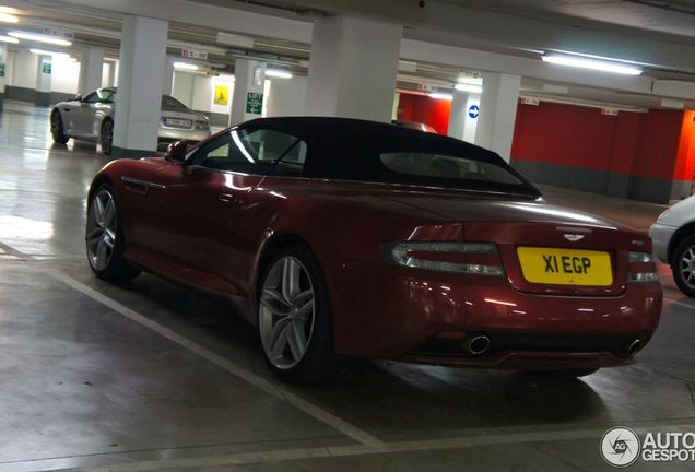 Aston Martin Virage Volante 2011