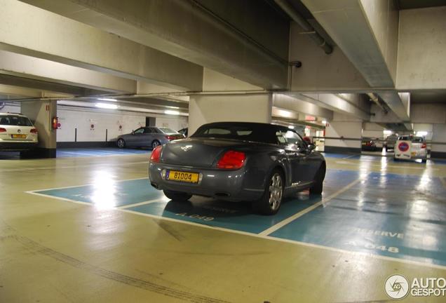 Bentley Continental GTC