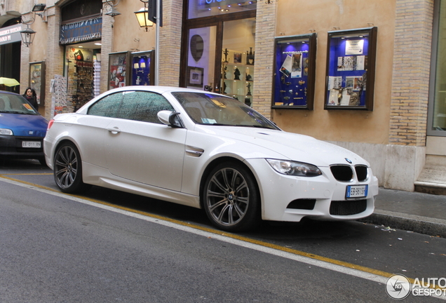 BMW M3 E93 Cabriolet