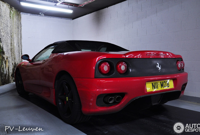 Ferrari 360 Spider