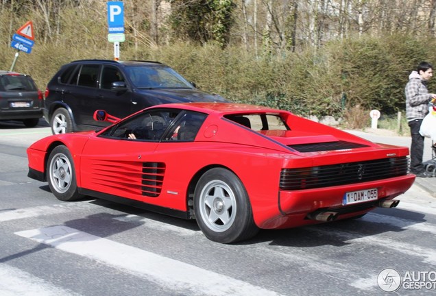 Ferrari Testarossa