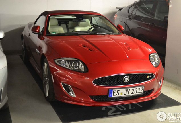 Jaguar XKR Convertible 2012