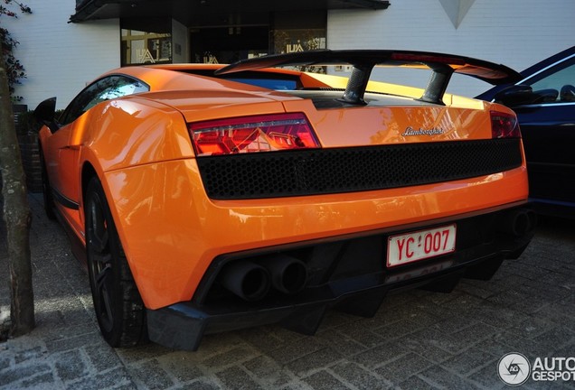 Lamborghini Gallardo LP570-4 Superleggera