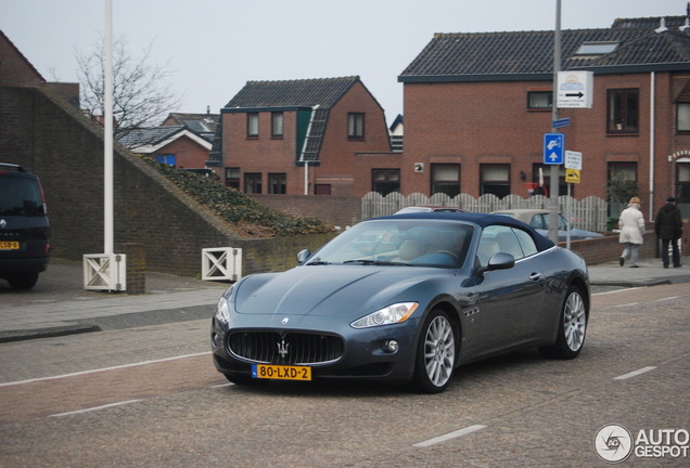 Maserati GranCabrio