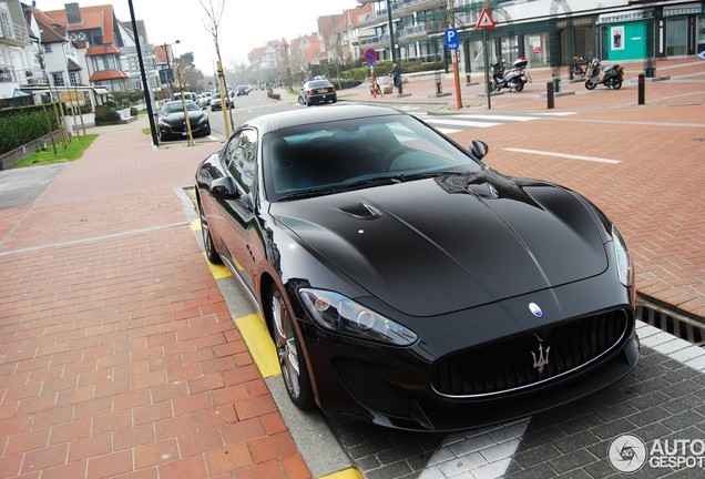 Maserati GranTurismo MC Stradale