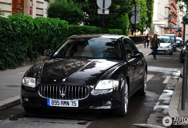 Maserati Quattroporte 2008