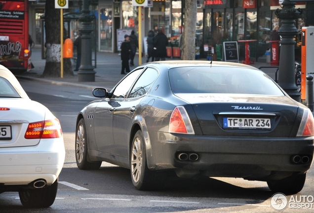 Maserati Quattroporte Sport GT