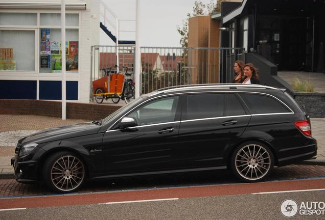 Mercedes-Benz C 63 AMG Estate