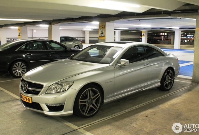 Mercedes-Benz CL 65 AMG C216 2011