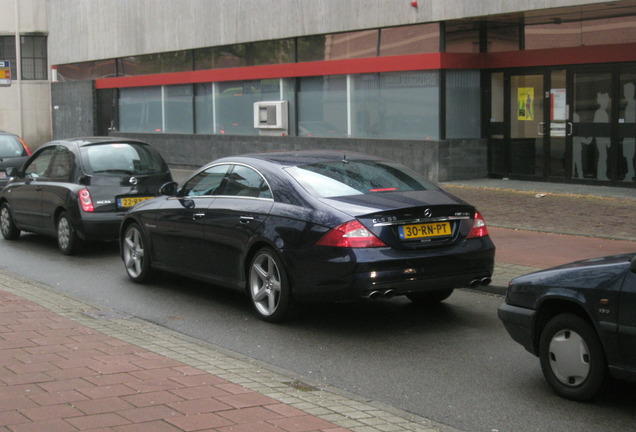 Mercedes-Benz CLS 55 AMG