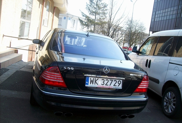 Mercedes-Benz S 55 AMG W220 Kompressor