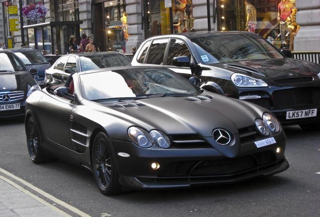 Mercedes-Benz SLR McLaren Roadster 722 S