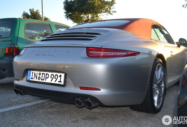 Porsche 991 Carrera S Cabriolet MkI