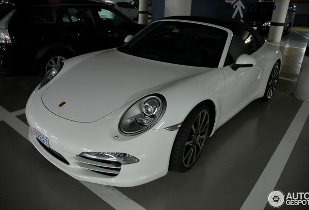 Porsche 991 Carrera S Cabriolet MkI