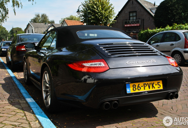 Porsche 997 Carrera GTS Cabriolet