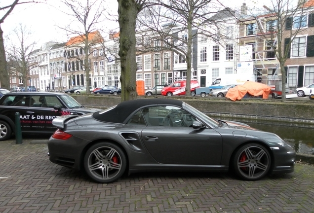 Porsche 997 Turbo Cabriolet MkI