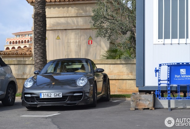 Porsche 997 Turbo Cabriolet MkI