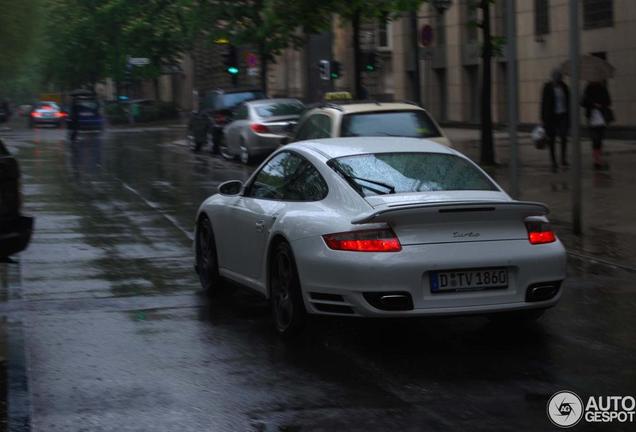 Porsche 997 Turbo MkI