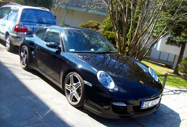 Porsche 997 Turbo MkI