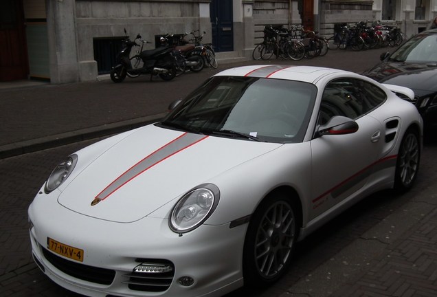 Porsche 997 Turbo MkII