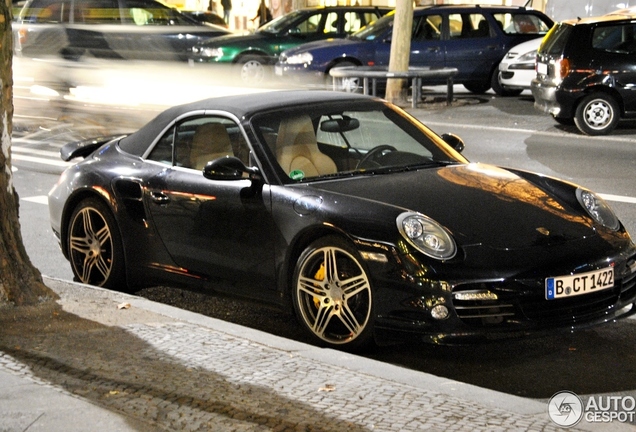 Porsche 997 Turbo S Cabriolet