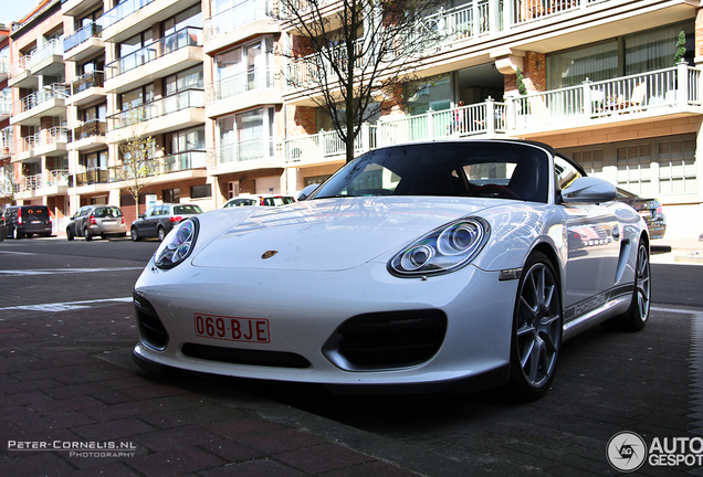 Porsche 987 Boxster Spyder