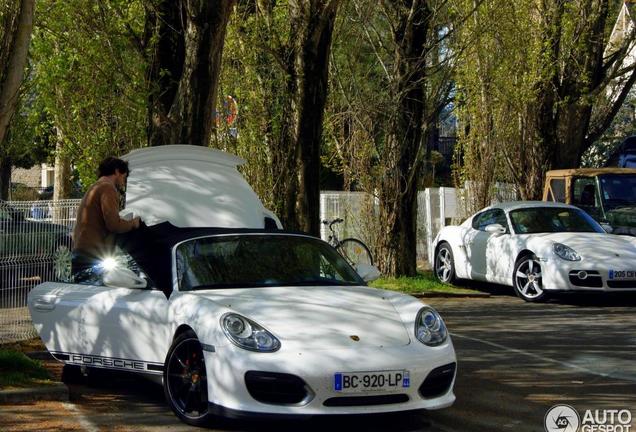 Porsche 987 Boxster Spyder