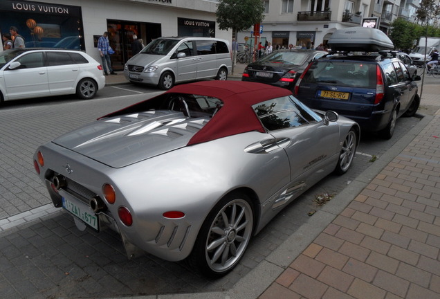 Spyker C8 Spyder SWB