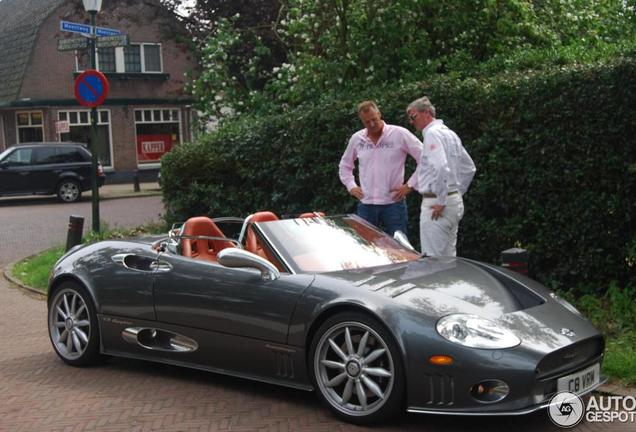 Spyker C8 Spyder SWB Wide Body