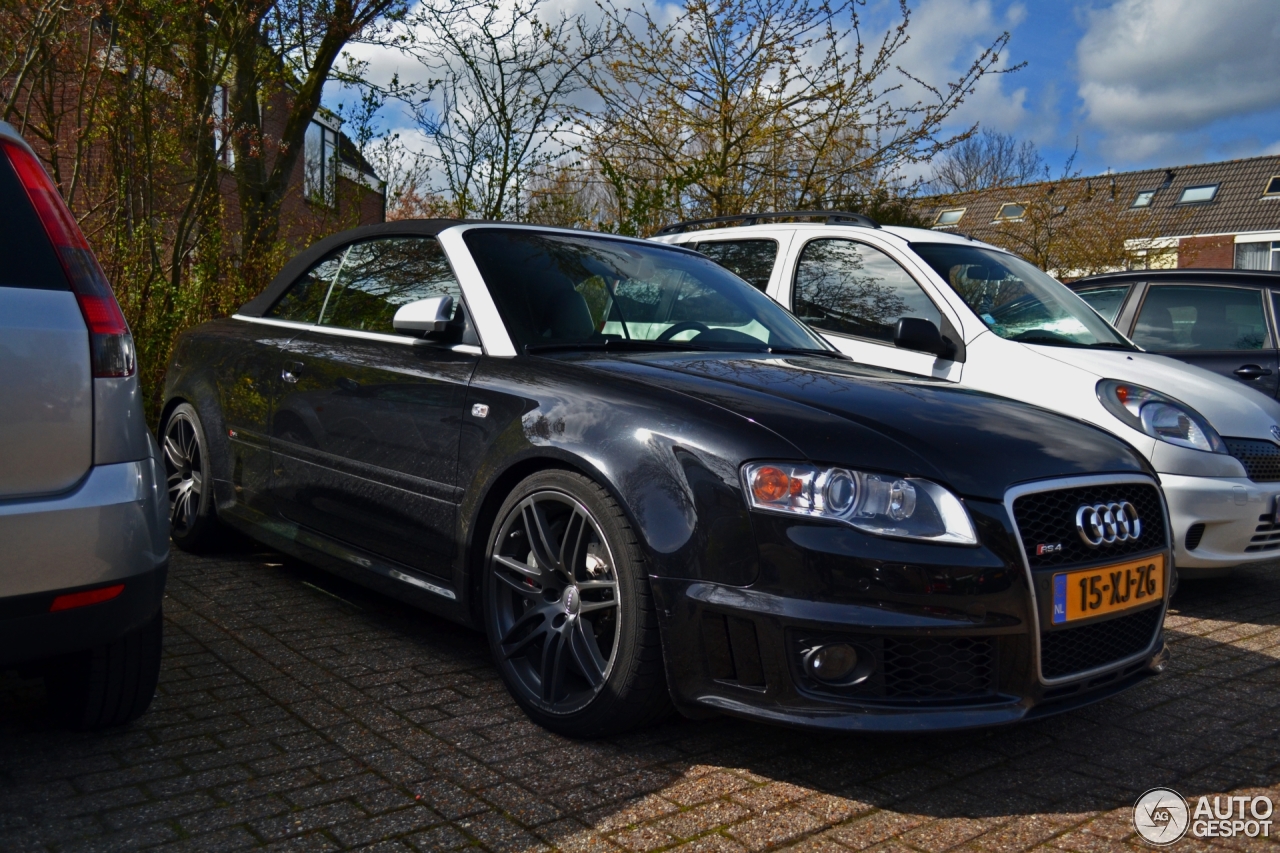 Audi RS4 Cabriolet