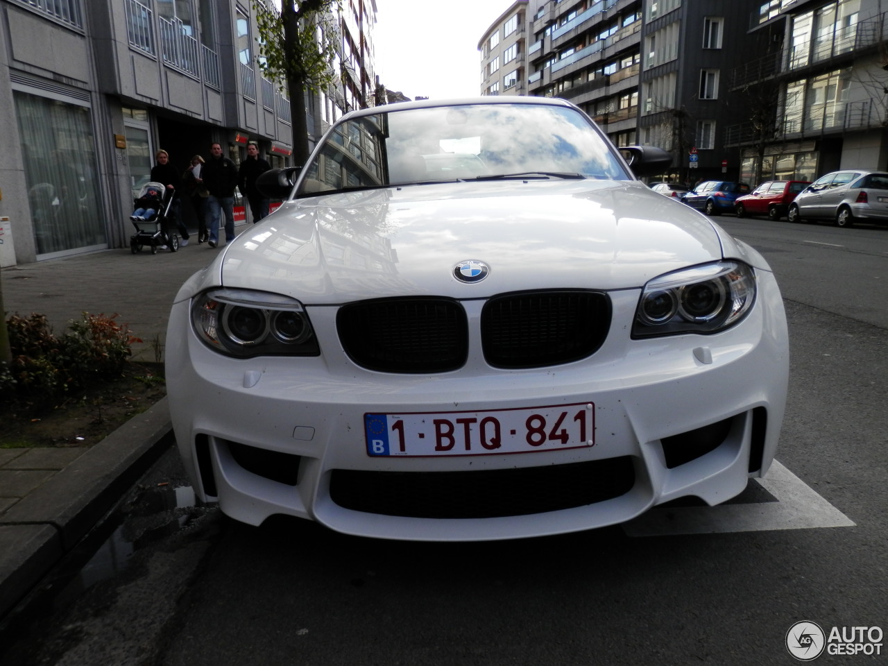 BMW 1 Series M Coupé