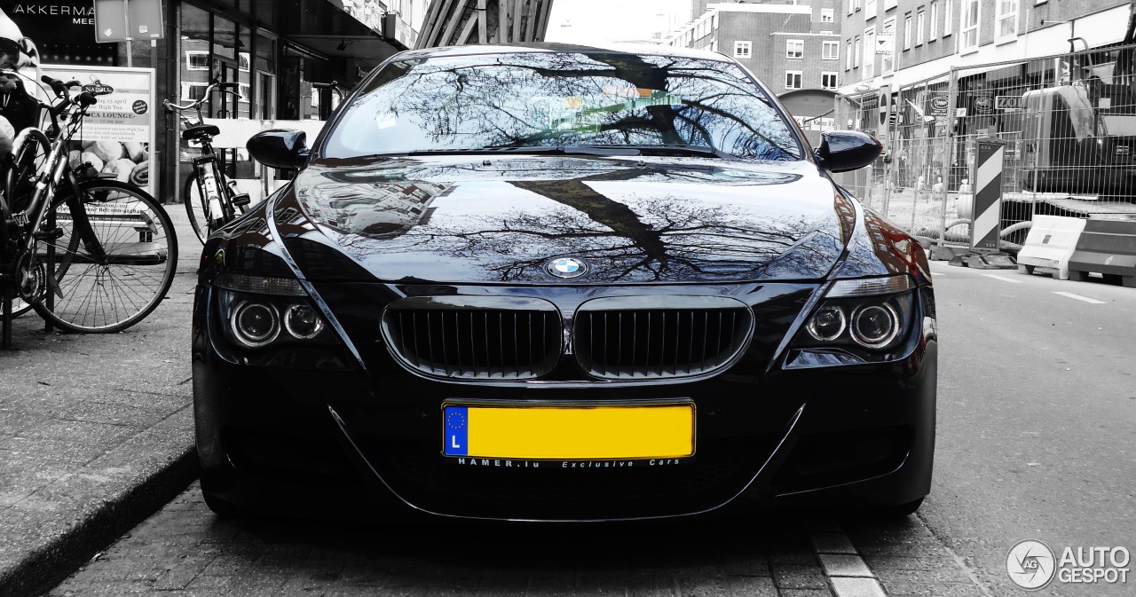 BMW M6 E63 Racing Dynamics