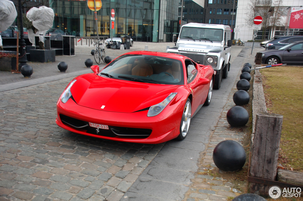 Ferrari 458 Italia