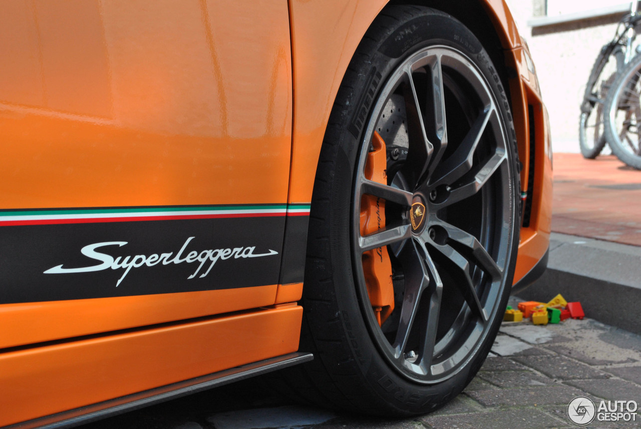 Lamborghini Gallardo LP570-4 Superleggera