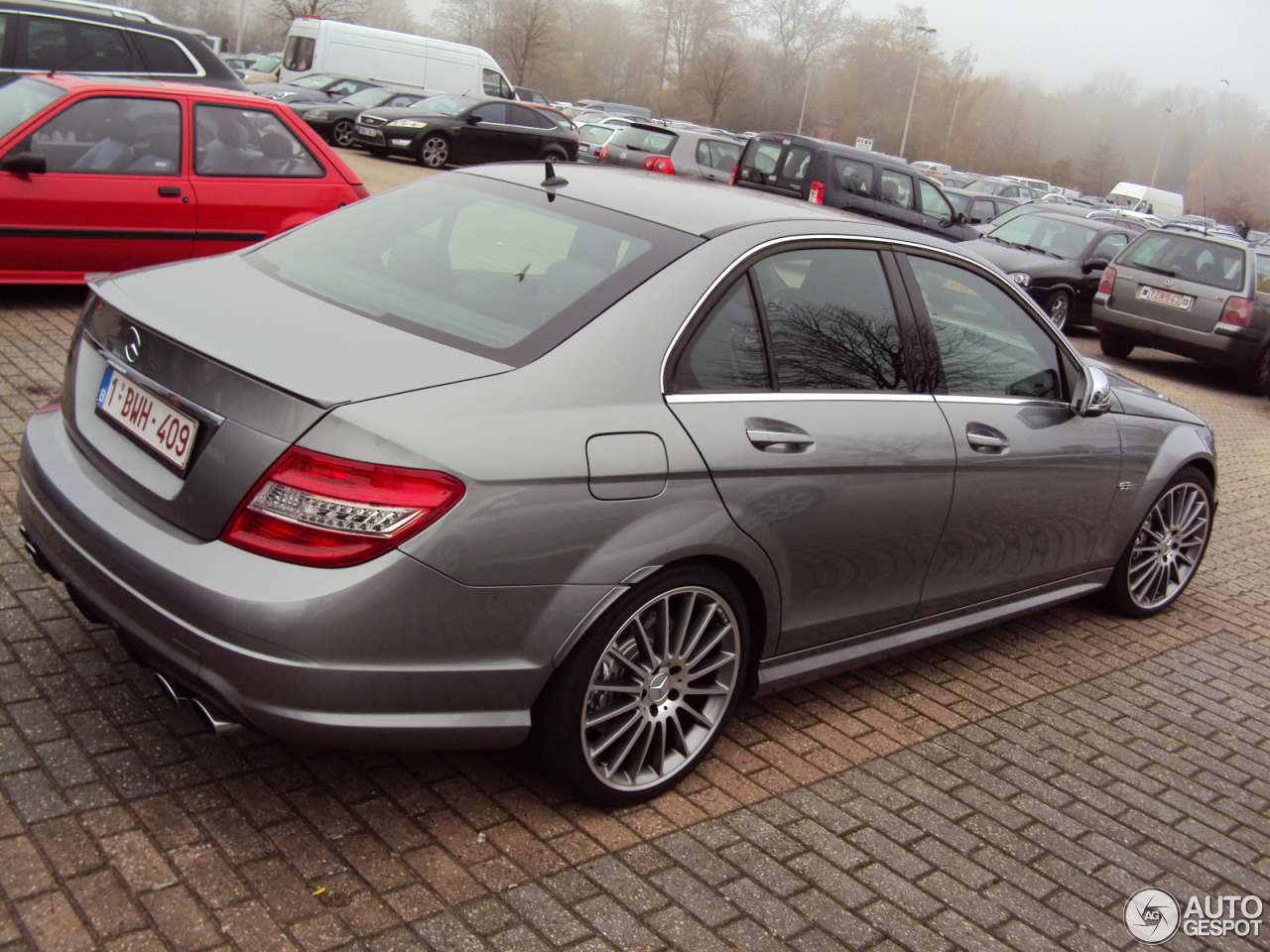 Mercedes-Benz C 63 AMG W204