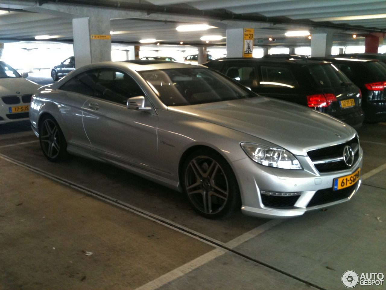 Mercedes-Benz CL 65 AMG C216 2011