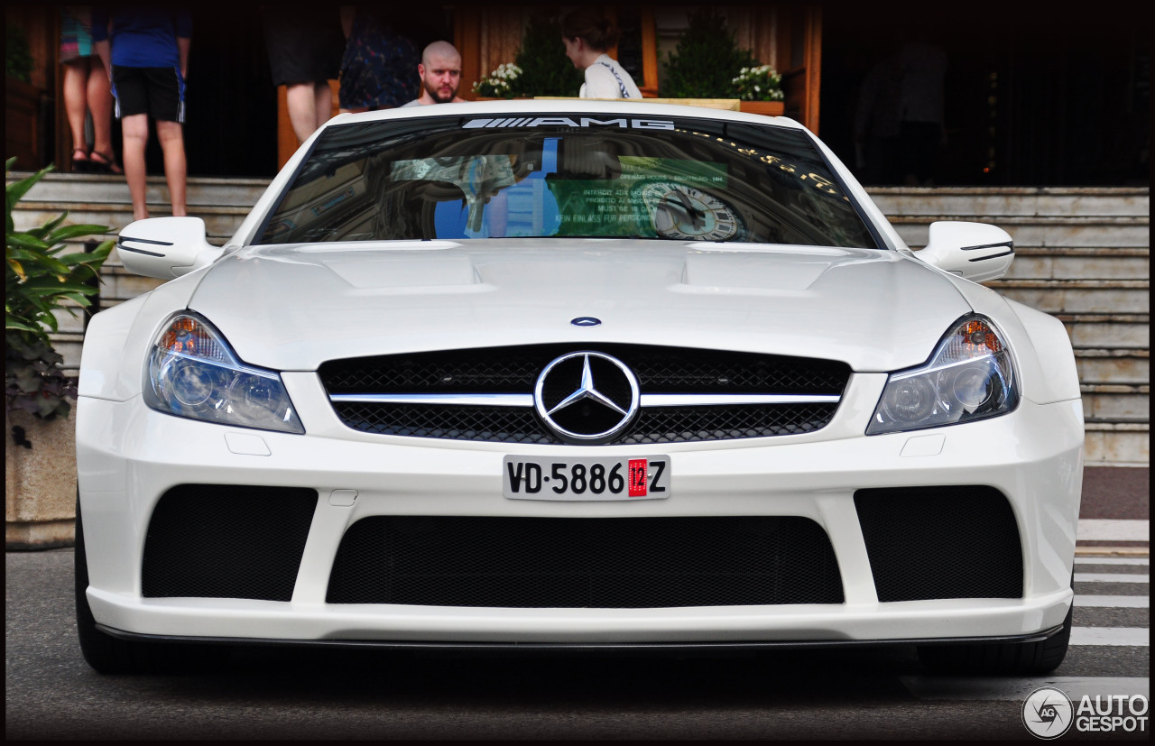 Mercedes-Benz SL 65 AMG Black Series