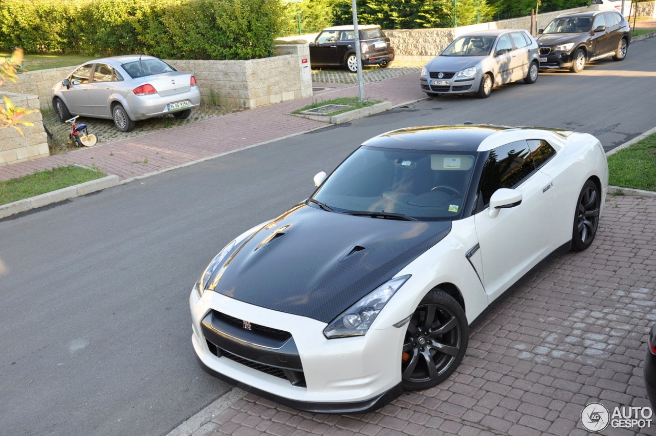 Nissan GT-R AMS Performance Alpha 9