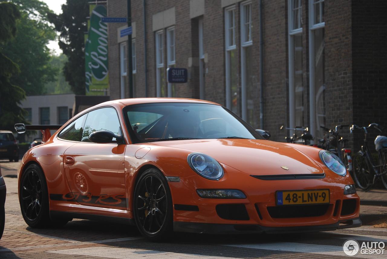 Porsche 997 GT3 RS MkI