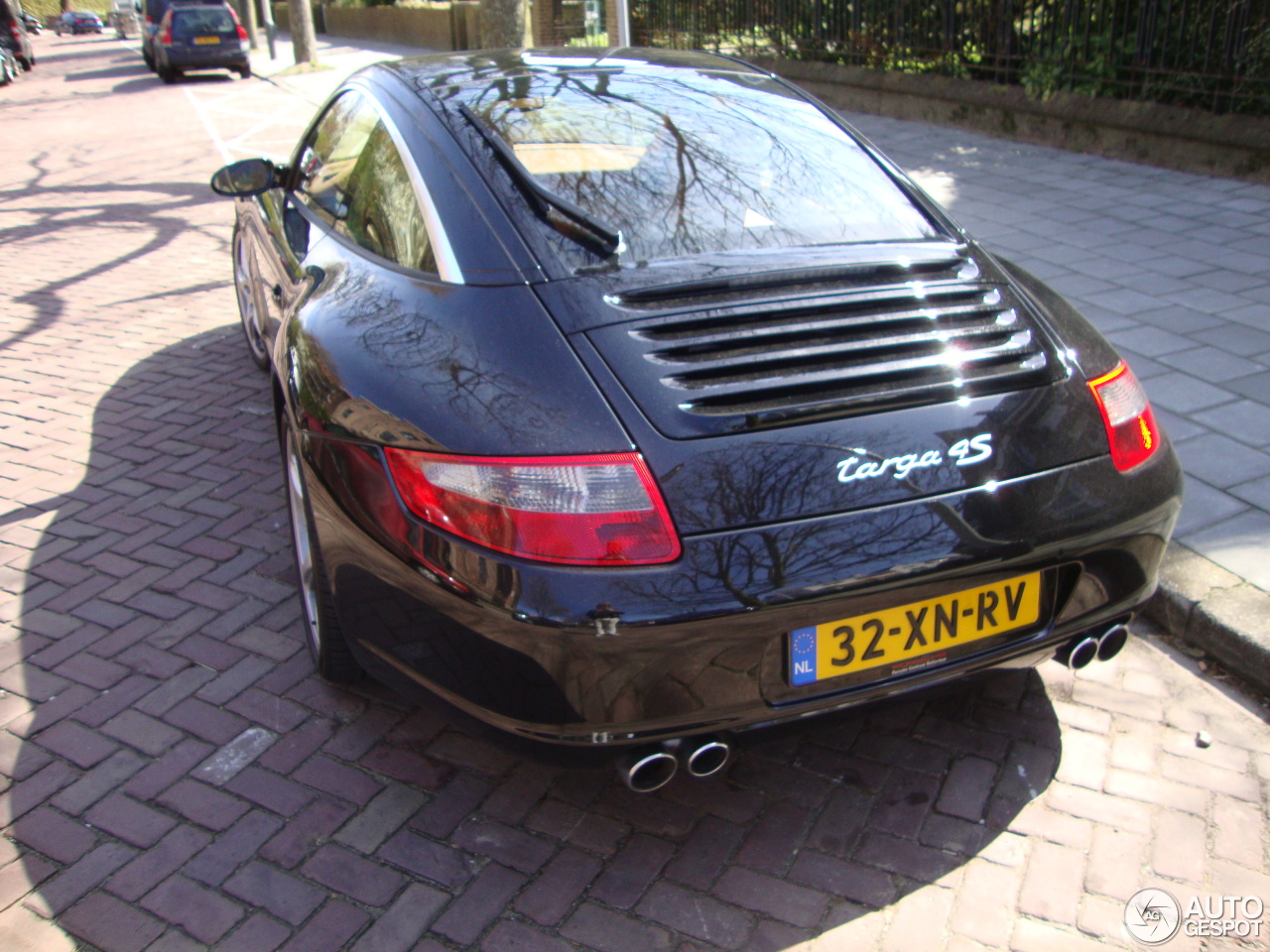 Porsche 997 Targa 4S MkI