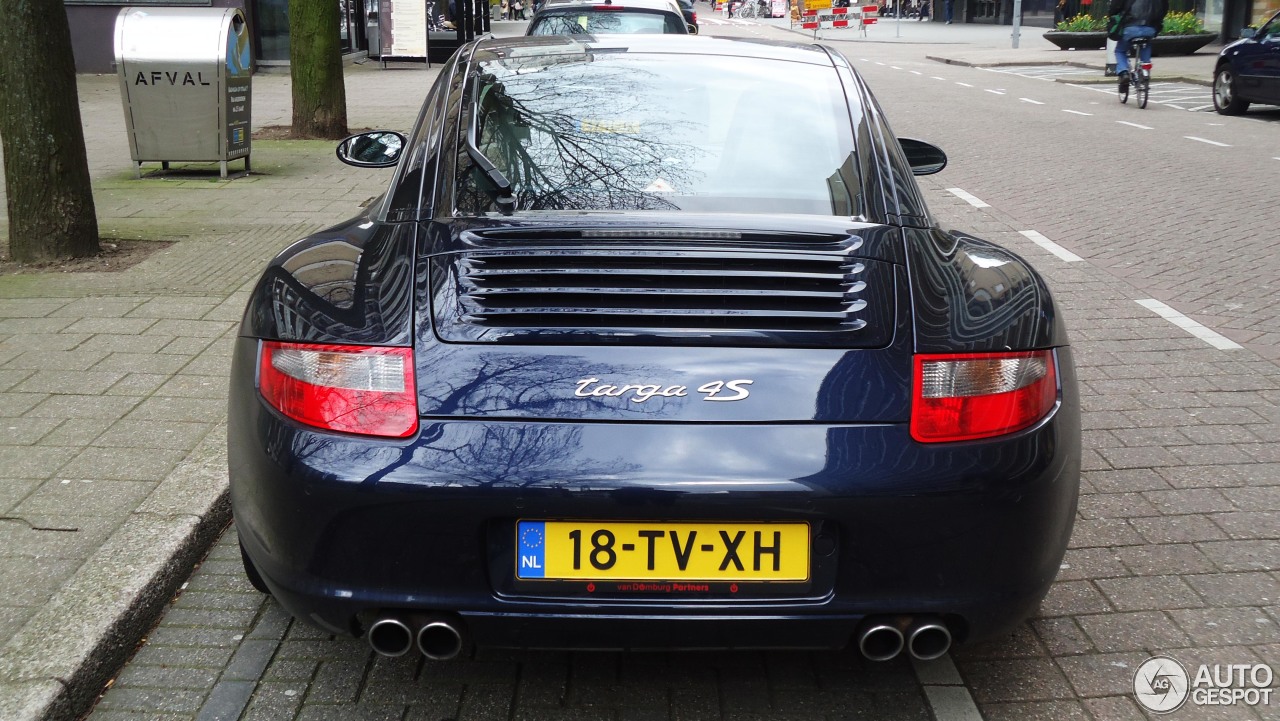 Porsche 997 Targa 4S MkI